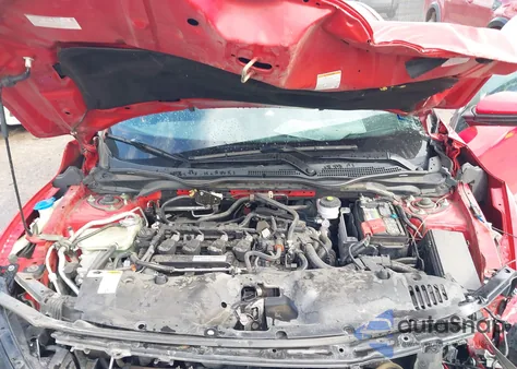 2019 Honda Civic Ex из США, поврежденный, VIN SHHFK7H68KU411171